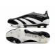 Zapatillas adidas Predator Elite Laceless FG Negro Blanco
