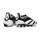 Zapatillas adidas Predator Elite Laceless FG Negro Blanco