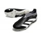Zapatillas adidas Predator Elite Laceless FG Negro Blanco