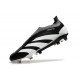 Zapatillas adidas Predator Elite Laceless FG Negro Blanco