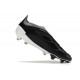 Zapatillas adidas Predator Elite Laceless FG Negro Blanco
