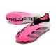 Zapatillas adidas Predator Elite Laceless FG Rosa Blanco Negro