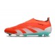 Zapatillas adidas Predator Elite Laceless FG Rojo Blanco Azul