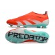 Zapatillas adidas Predator Elite Laceless FG Rojo Blanco Azul
