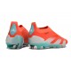 Zapatillas adidas Predator Elite Laceless FG Rojo Blanco Azul