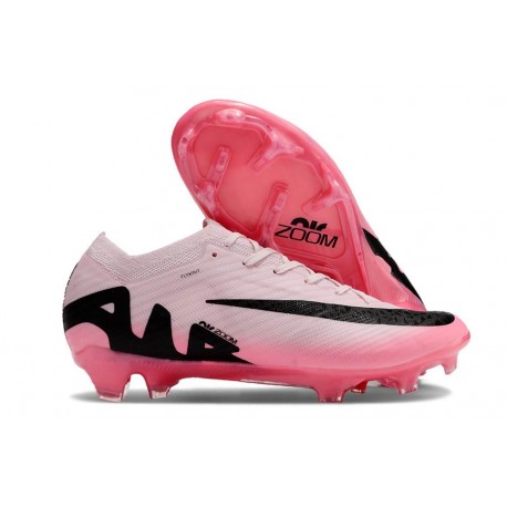 Tacos Nike Zoom Mercurial Vapor 15 Elite FG Rosa Espuma Negro