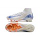 Tacos Nike Mercurial Superfly 10 Elite FG Blueprint Blanco Azul Carrera