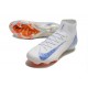 Tacos Nike Mercurial Superfly 10 Elite FG Blueprint Blanco Azul Carrera