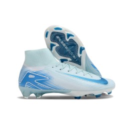 Tacos Nike Mercurial Superfly 10 Elite FG Blanco Azul
