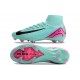 Tacos Nike Mercurial Superfly 10 Elite FG Verde Negro Rosa