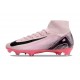 Tacos Nike Mercurial Superfly 10 Elite FG Rosa Negro