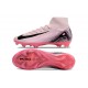 Tacos Nike Mercurial Superfly 10 Elite FG Rosa Negro