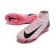 Tacos Nike Mercurial Superfly 10 Elite FG Rosa Negro