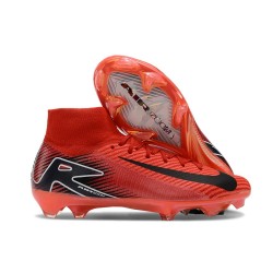 Tacos Nike Mercurial Superfly 10 Elite FG Rojo Negro