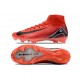 Tacos Nike Mercurial Superfly 10 Elite FG Rojo Negro