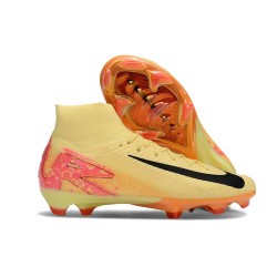 Tacos Nike Mercurial Superfly 10 Elite FG Amarillo Negro