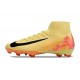 Tacos Nike Mercurial Superfly 10 Elite FG Amarillo Negro