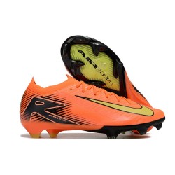 Botas Nike Mercurial Vapor 16 Elite FG Naranja Amarillo