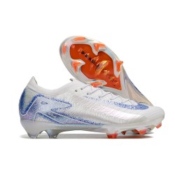 Botas Nike Mercurial Vapor 16 Elite FG Blueprint Blanco Azul Carrera