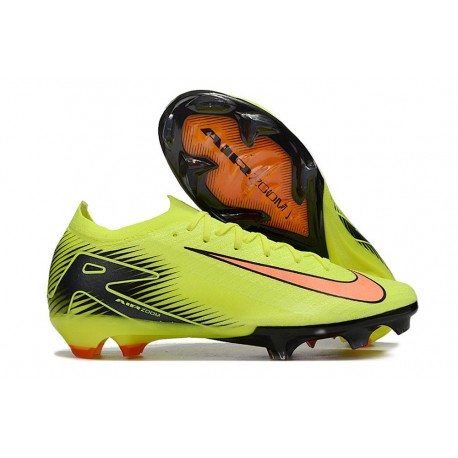 Botas Nike Mercurial Vapor 16 Elite FG Volt Naranja