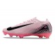 Botas Nike Mercurial Vapor 16 Elite FG Rosa Negro