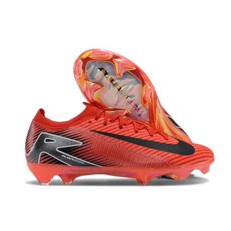 Botas Nike Mercurial Vapor 16 Elite FG Rosso Negro