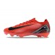 Botas Nike Mercurial Vapor 16 Elite FG Rosso Negro
