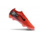 Botas Nike Mercurial Vapor 16 Elite FG Rosso Negro
