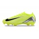 Botas Nike Mercurial Vapor 16 Elite FG Volt Negro