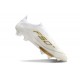 Botas de Futbol adidas F50+ Laceless FG Ftwr Blanco Dorado Met