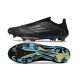Botas de Futbol adidas F50+ Laceless FG Negro Hierro Met Dorado Met