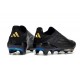 Botas de Futbol adidas F50+ Laceless FG Negro Hierro Met Dorado Met