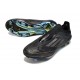 Botas de Futbol adidas F50+ Laceless FG Negro Hierro Met Dorado Met