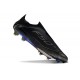 Botas de Futbol adidas F50+ Laceless FG Negro Hierro Met Dorado Met