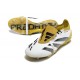 adidas Predator Elite Tongue FG Blanco Oro Plata