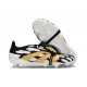 adidas Predator Elite Tongue FG Negro Blanco Oro