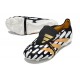 adidas Predator Elite Tongue FG Negro Blanco Oro