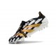 adidas Predator Elite Tongue FG Negro Blanco Oro