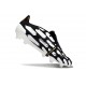 adidas Predator Elite Tongue FG Negro Blanco Oro