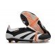 adidas Predator Elite Tongue FG Negro Blanco Naranja