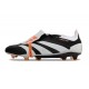 adidas Predator Elite Tongue FG Negro Blanco Naranja