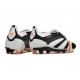 adidas Predator Elite Tongue FG Negro Blanco Naranja