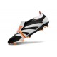 adidas Predator Elite Tongue FG Negro Blanco Naranja