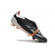 adidas Predator Elite Tongue FG Negro Blanco Naranja