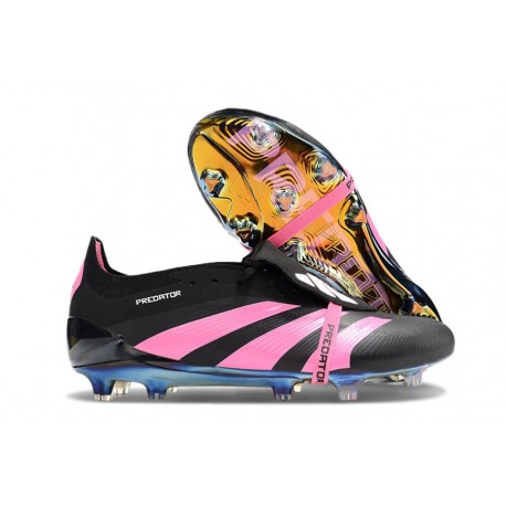 adidas Predator Elite Tongue FG Negro Rosa