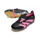 adidas Predator Elite Tongue FG Negro Rosa