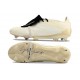 adidas Predator Elite Tongue FG Beige Negro