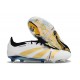 adidas Predator Elite Tongue FG Ftwr Blanco Dorado Met