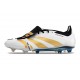 adidas Predator Elite Tongue FG Ftwr Blanco Dorado Met