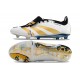 adidas Predator Elite Tongue FG Ftwr Blanco Dorado Met